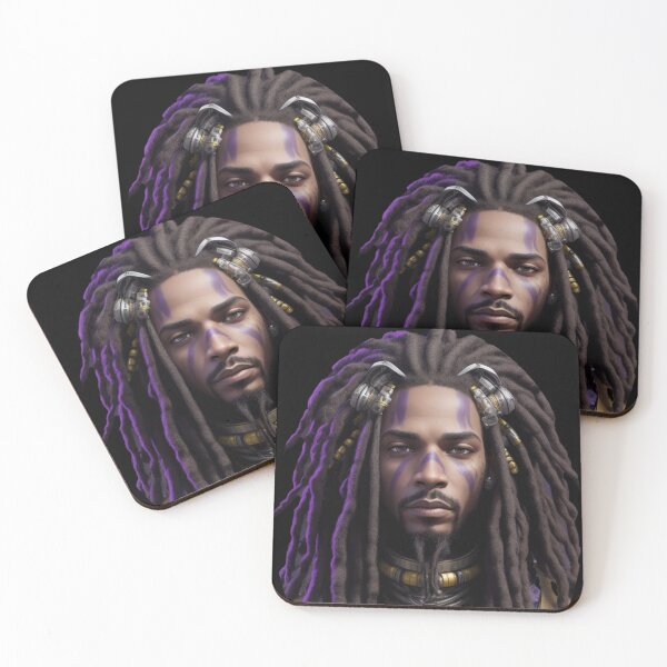 Item preview, Dreadlock future tech male 4 designed and sold by Rothnaric.