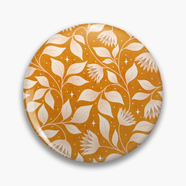 Item preview, Mustard Yellow Botanicals designed and sold by RebeccaFlaherty.