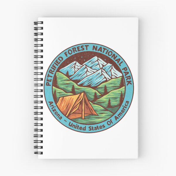 Item preview, Petrified Forest National Park Camping designed and sold by stefa-niarac.