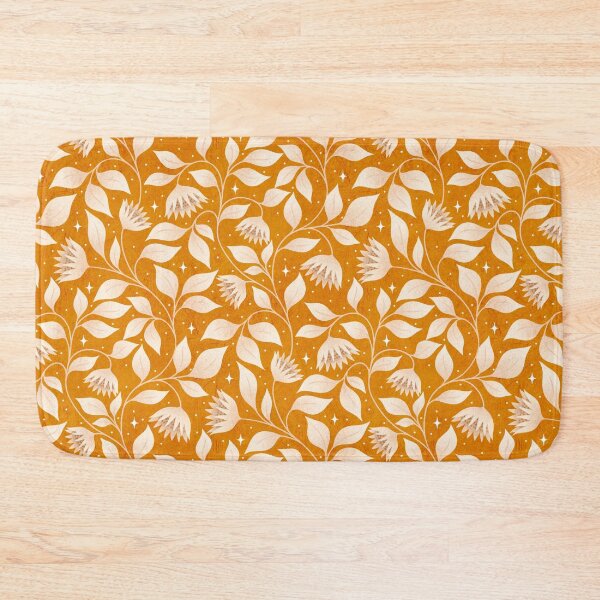 Item preview, Mustard Yellow Botanicals designed and sold by RebeccaFlaherty.