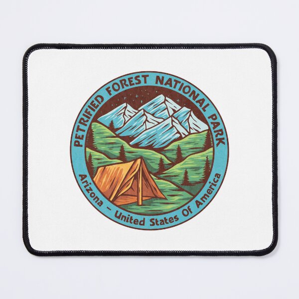 Item preview, Petrified Forest National Park Camping designed and sold by stefa-niarac.
