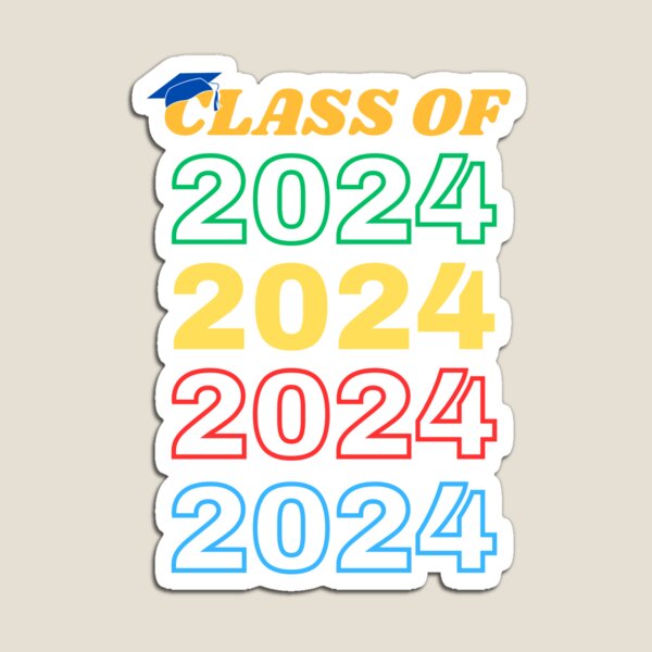 Class of 2024 Graduation Magnet