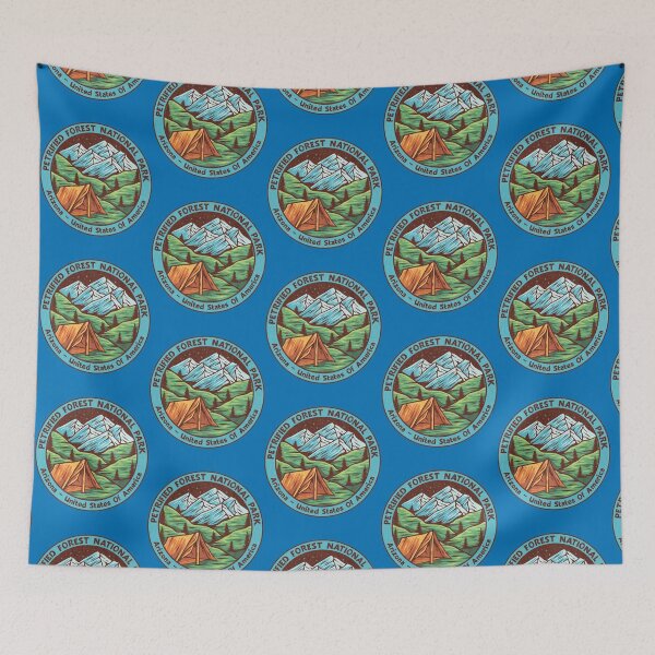 Item preview, Petrified Forest National Park Camping designed and sold by stefa-niarac.