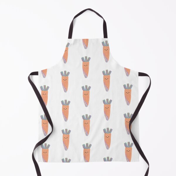 Item preview, Cute floral carrot designed and sold by tinasartspace.