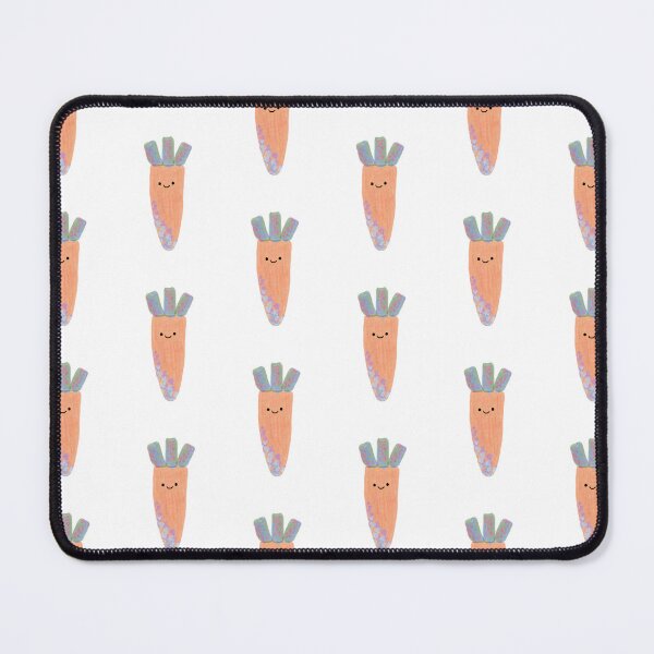 Item preview, Cute floral carrot designed and sold by tinasartspace.