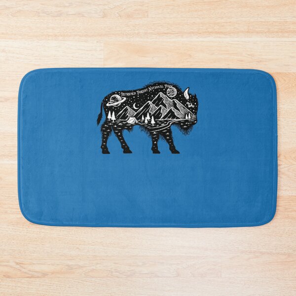 Item preview, Petrified Forest National Park Starry Sky Bison designed and sold by stefa-niarac.