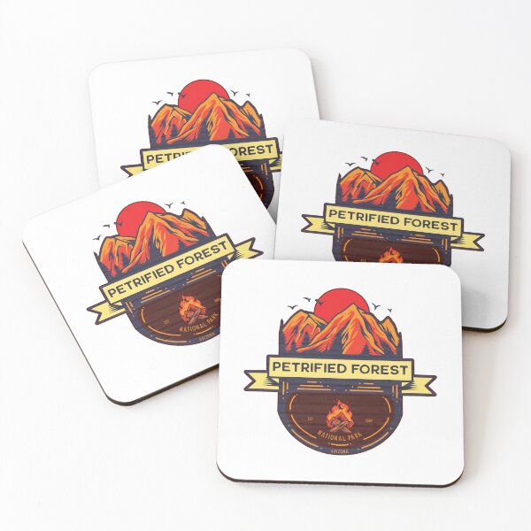 Item preview, Petrified Forest National Park Sun _amp_ Mountains designed and sold by stefa-niarac.