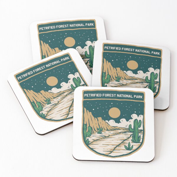 Item preview, Petrified Forest National Park Vintage Desert designed and sold by stefa-niarac.