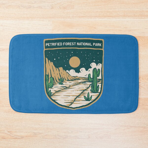 Item preview, Petrified Forest National Park Vintage Desert designed and sold by stefa-niarac.