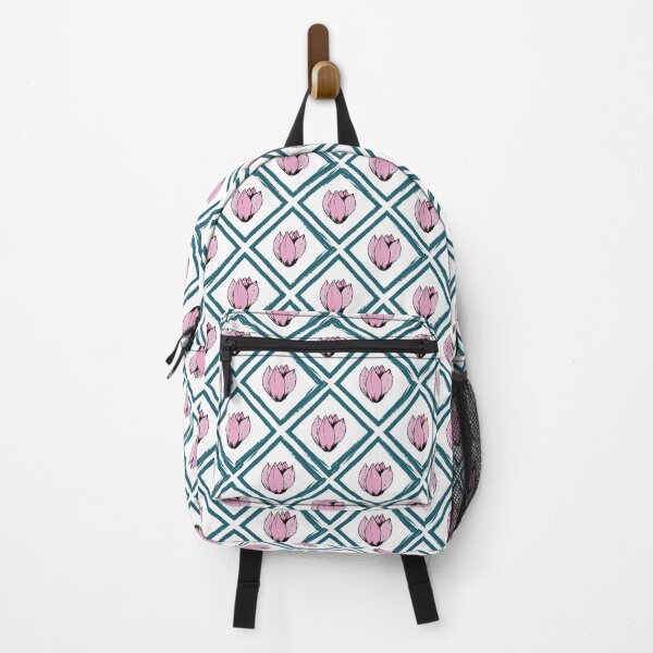 Item preview, geometry with magnolias designed and sold by Silviaclara.