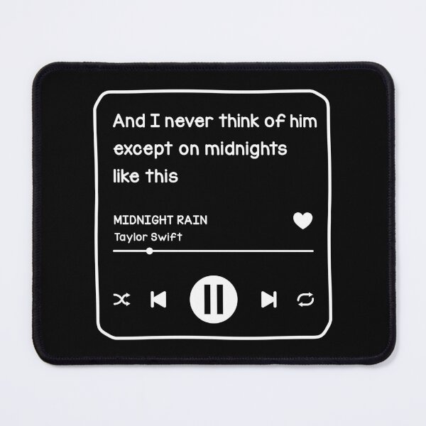 Item preview, Now Playing: Midnight Rain designed and sold by spacedowl.