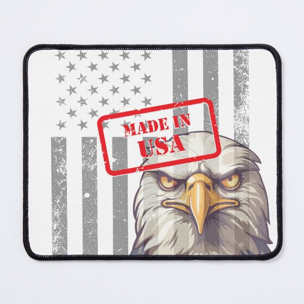Item preview, Patriotic Pride: 'Made in USA' designed and sold by NorwayStyle.