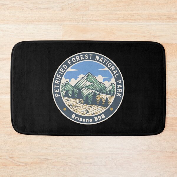 Item preview, Petrified Forest National Park Vintage Mountains designed and sold by stefa-niarac.