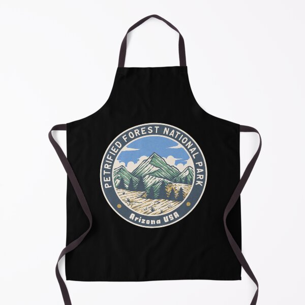 Item preview, Petrified Forest National Park Vintage Mountains designed and sold by stefa-niarac.