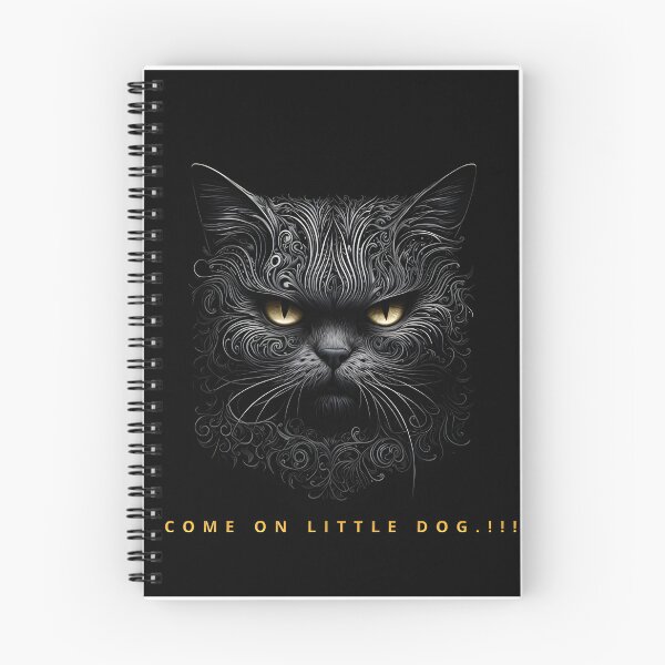 Item preview, come on little dog by exotic shorthair cat. designed and sold by KAMESUN.