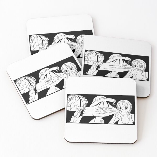 Item preview, Luffy, Usopp and Nami - One Piece designed and sold by coguestore.