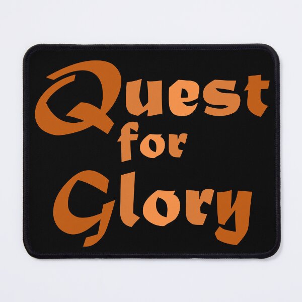 Item preview, Quest for Glory designed and sold by BeNoOne.