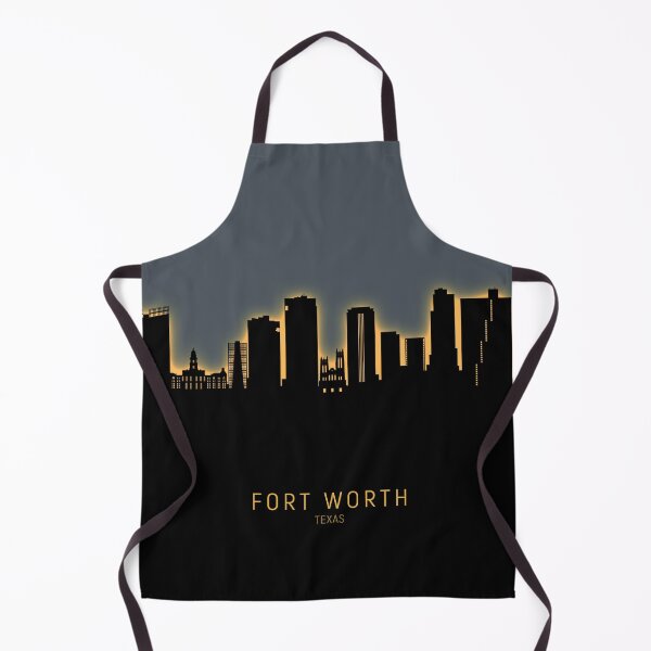 Item preview, Fort Worth Texas Skyline designed and sold by ArtPrints.