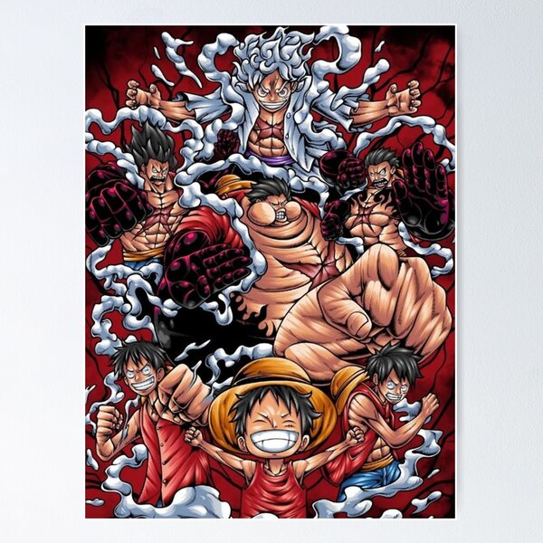 Luffy gear 5 icons  One piece funny, One piece manga, Luffy