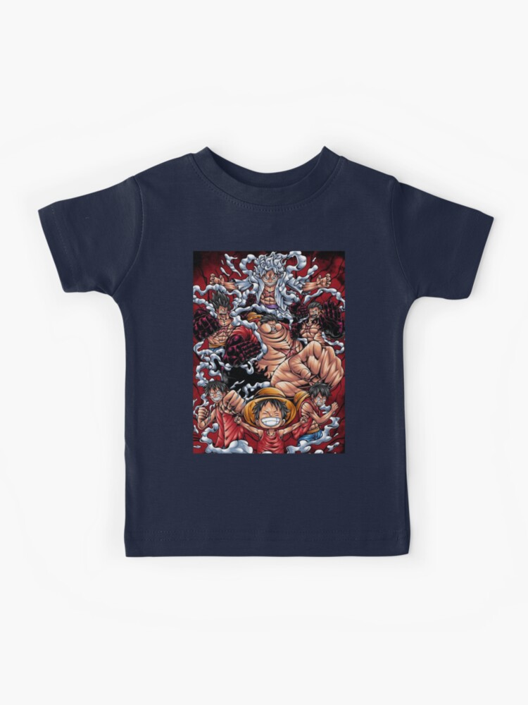 Anime Gear 5 Luffy Crew One Piece, Luffy Gear 5, Joy Boy laugh, Monkey D  Luffy Poster for Sale by LadaKholosho