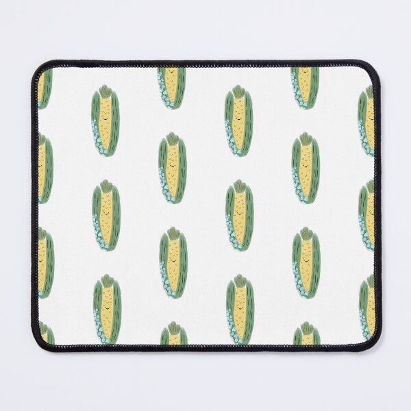 Item preview, Cute floral corn designed and sold by tinasartspace.