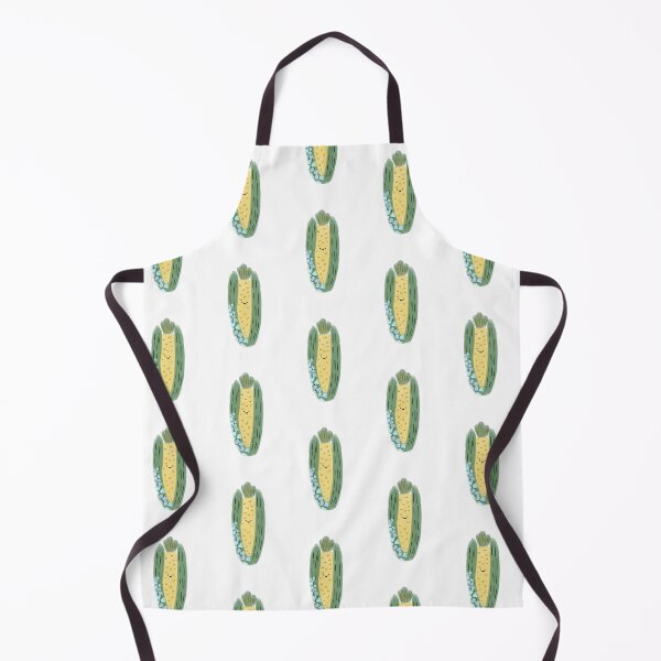 Item preview, Cute floral corn designed and sold by tinasartspace.