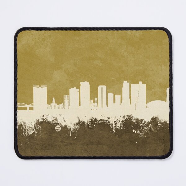 Item preview, Fort Worth Texas Skyline designed and sold by ArtPrints.