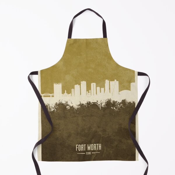 Item preview, Fort Worth Texas Skyline designed and sold by ArtPrints.