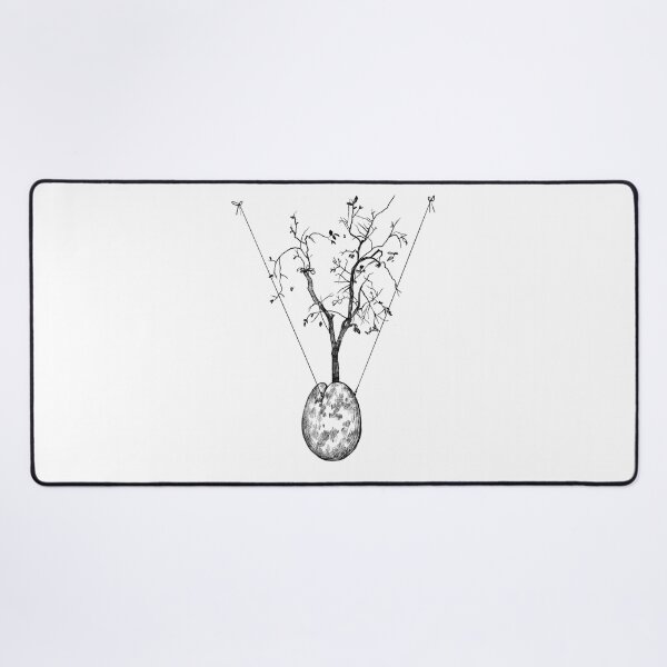 Item preview, Suspended Orange Tree designed and sold by Ekaterina Khozatskaya.