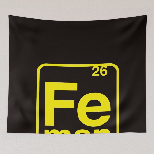 Item preview, Iron Element Man Essential designed and sold by JEFFREYONES.