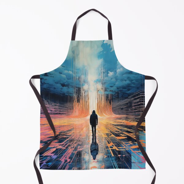 Artikelvorschau, Glitch Art Virtual Traveller entworfen und verkauft von dcrc.
