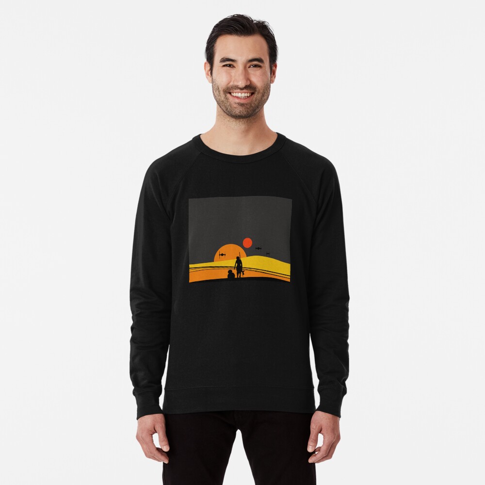 Item preview, Lightweight Sweatshirt designed and sold by yellowmadcat.