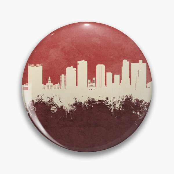 Item preview, Fort Worth Texas Skyline designed and sold by ArtPrints.