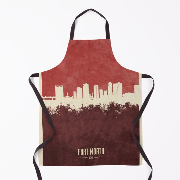 Item preview, Fort Worth Texas Skyline designed and sold by ArtPrints.