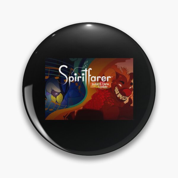 Item preview, Spiritfarer - Jackie and Daria  designed and sold by fredcoleman.