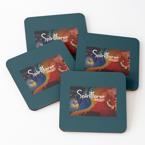 Item preview, Spiritfarer - Jackie and Daria  designed and sold by fredcoleman.