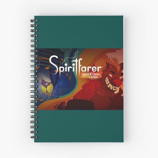 Item preview, Spiritfarer - Jackie and Daria  designed and sold by fredcoleman.