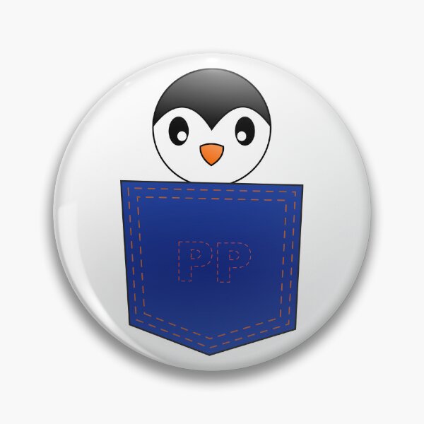 Item preview, Pocket Pals - Penguin designed and sold by FootprintDesign.