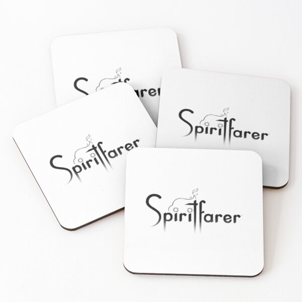 Item preview, Spiritfarer - Logo Long  designed and sold by fredcoleman.