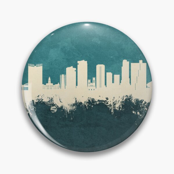 Artikelvorschau, Skyline von Fort Worth, Texas entworfen und verkauft von ArtPrints.