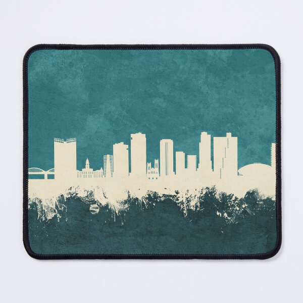 Item preview, Fort Worth Texas Skyline designed and sold by ArtPrints.