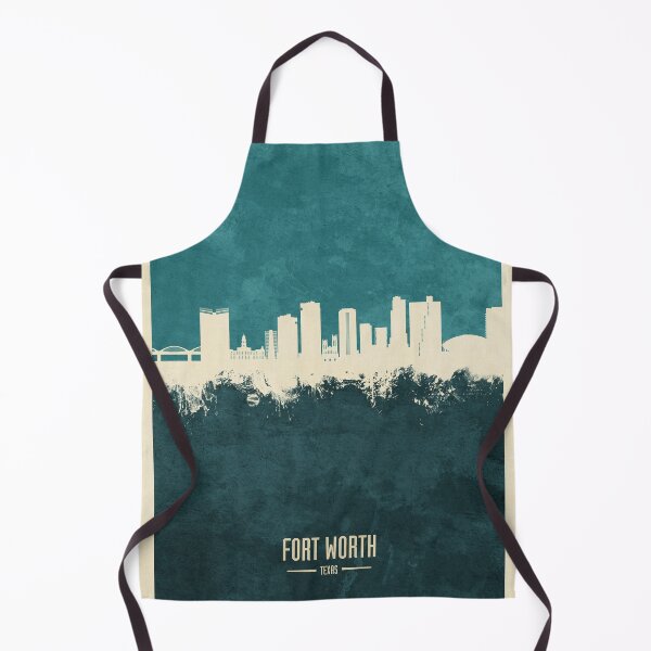 Item preview, Fort Worth Texas Skyline designed and sold by ArtPrints.