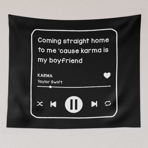 Item preview, Now Playing: Karma designed and sold by spacedowl.