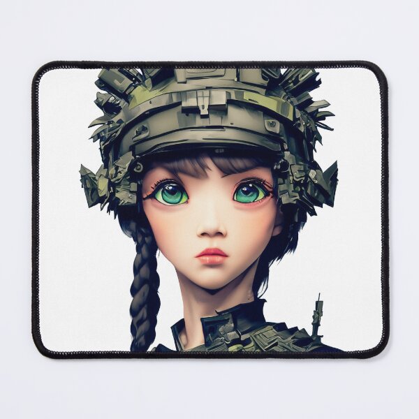 Item preview,  gun girl anime military costume Phone Cases designed and sold by fowzi shokri.