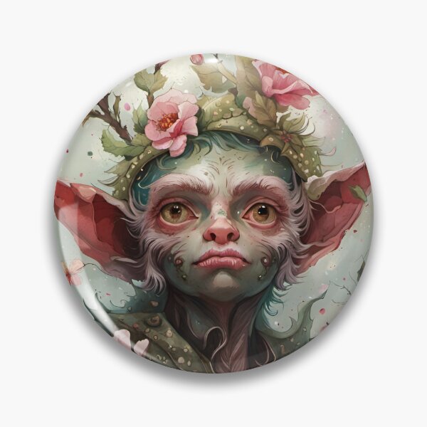 Item preview, Lovely Goblin designed and sold by Humbugle.
