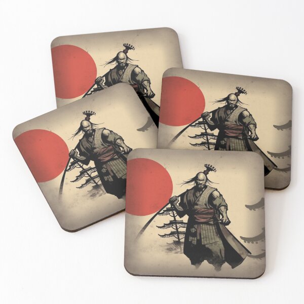 Item preview, Samurai warrior - Ronin designed and sold by VolcanRaven.
