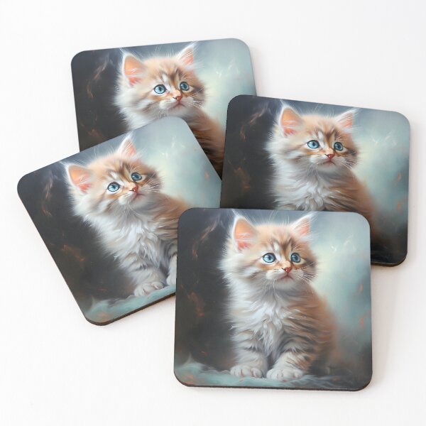 Item preview, Cute Ginger Kitten 1 designed and sold by Art by Lilia.
