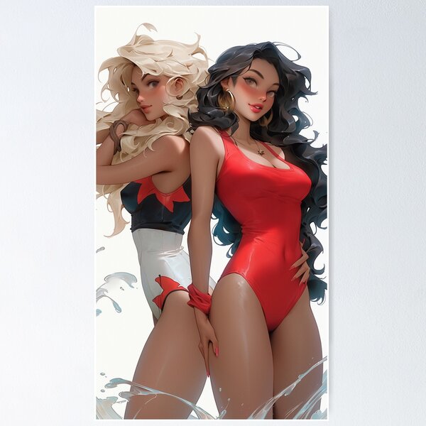 Item preview, Beauties at Sea designed and sold by AxeWave.