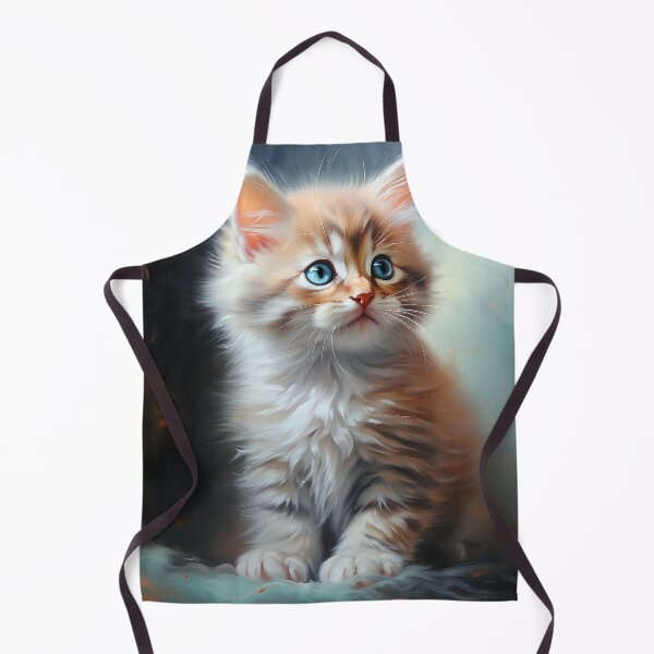 Item preview, Cute Ginger Kitten 1 designed and sold by Art by Lilia.