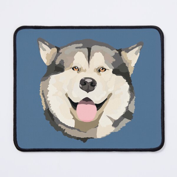 Item preview, Alaskan Malamute designed and sold by Maria-D-Arts.